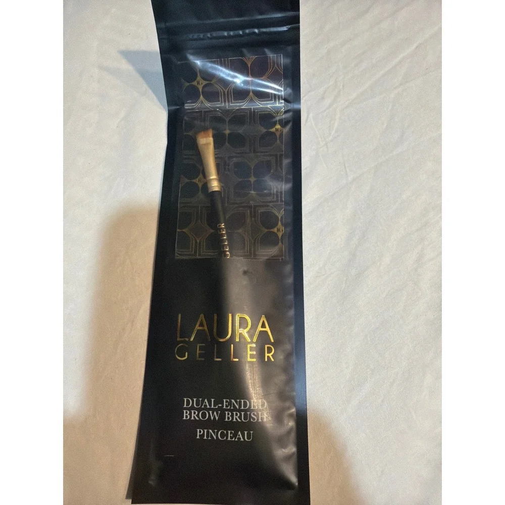 Laura Geller The Full Root-Ine Brow Set Stencils and Dual-Ended Brush NEW